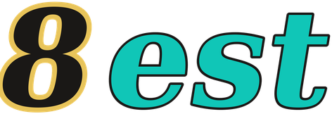 8est logo
